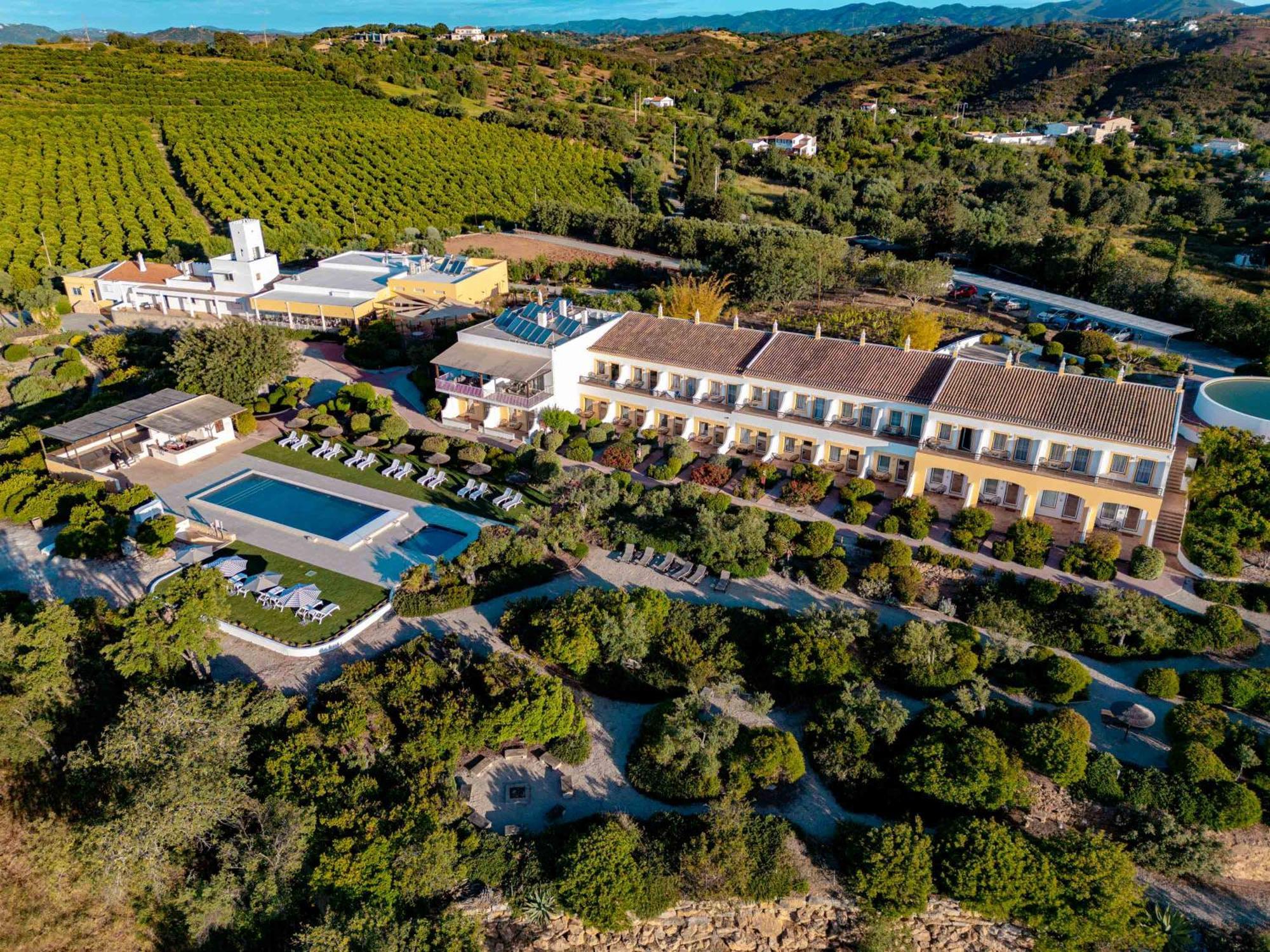 Hotel Rural Quinta Do Marco - Nature & Dining Тавира Екстериор снимка